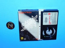 1984 STYX CAUGHT IN THE ACT LIVE BETA MAX TAPE w/ 1984 STYX PINBACK BUTTON