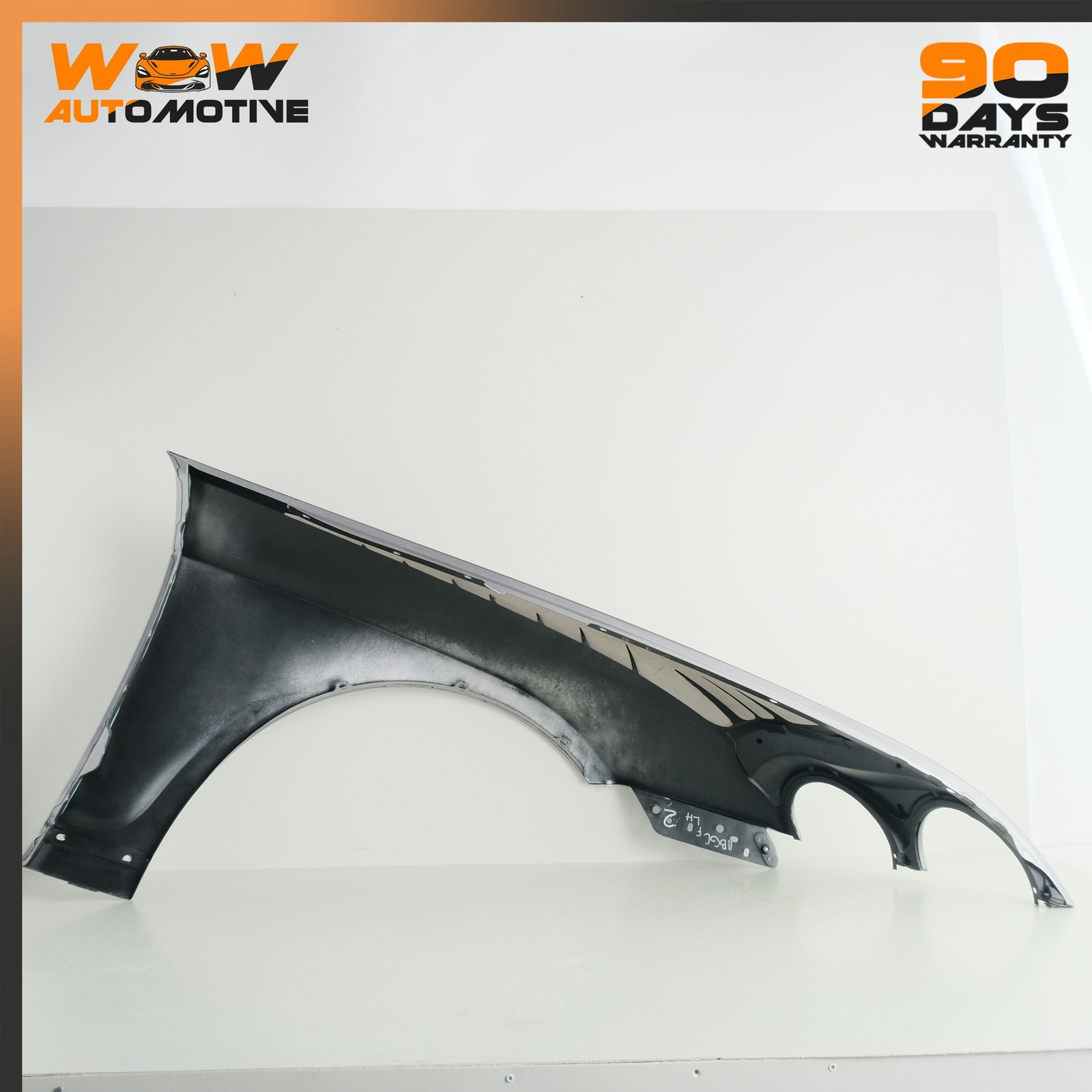 Bentley Continental GT 2010-2012 Front Left Fender Silver