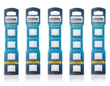 Listerine Ultraclean Access Flosser Refill, Unflavored, 28 Count - Pack of 5