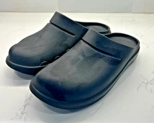 Oofos Oocloog Recovery Clog In Black Comfort Unisex Size Men's 9 Women's 11