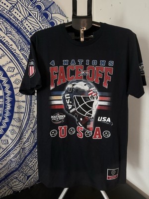 4 Nations Face off Mitchell And Ness X NHL Sz Large