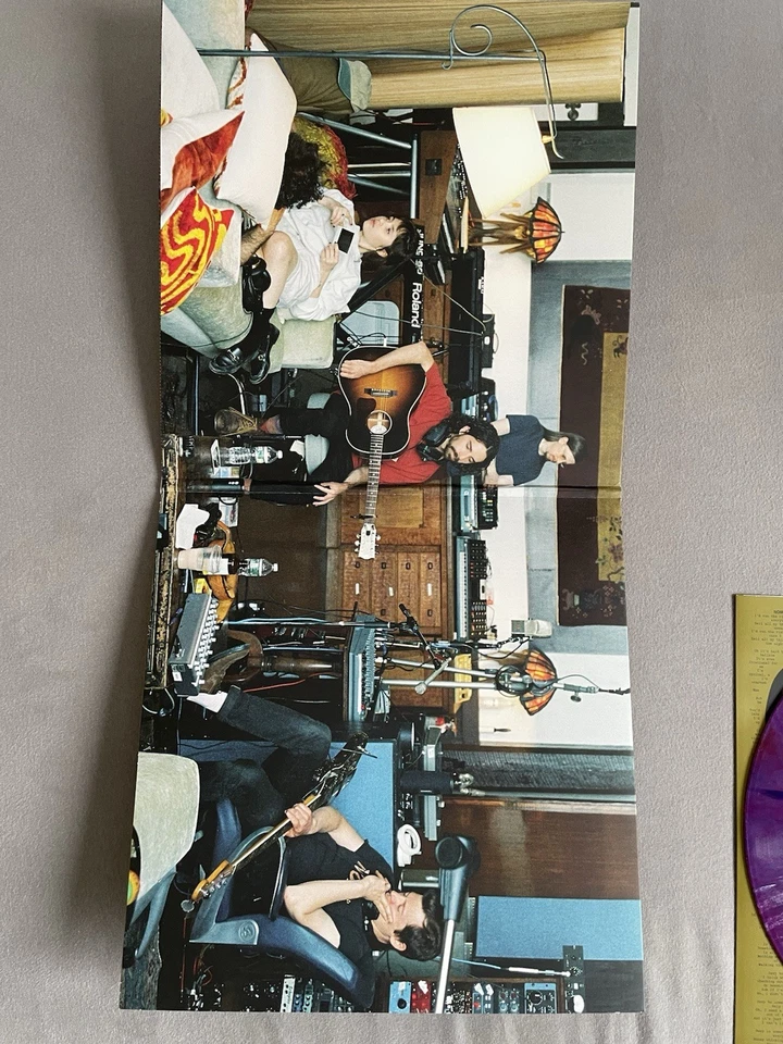 Clairo - Charm Webstore Exclusive Purple Marbled Vinyl LP - Image 3 of 4