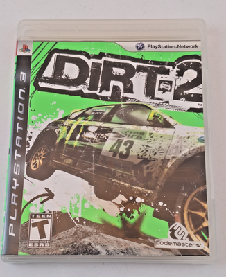 #ad #ad DIRT 2 Sony PS3 Complete w Case amp; Manual Scratch Free Excellent Cond. $19.99