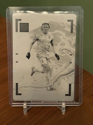 Eberechi Eze 1/1 Panini Impeccable Printing Plate 2024/25 Crystal Palace Arsenal