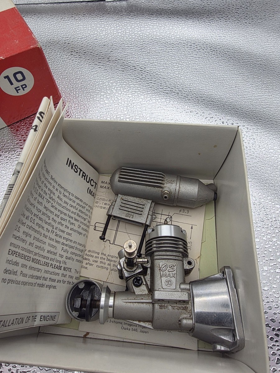 OS Engine - OS max 10 FP RC Motor | eBay