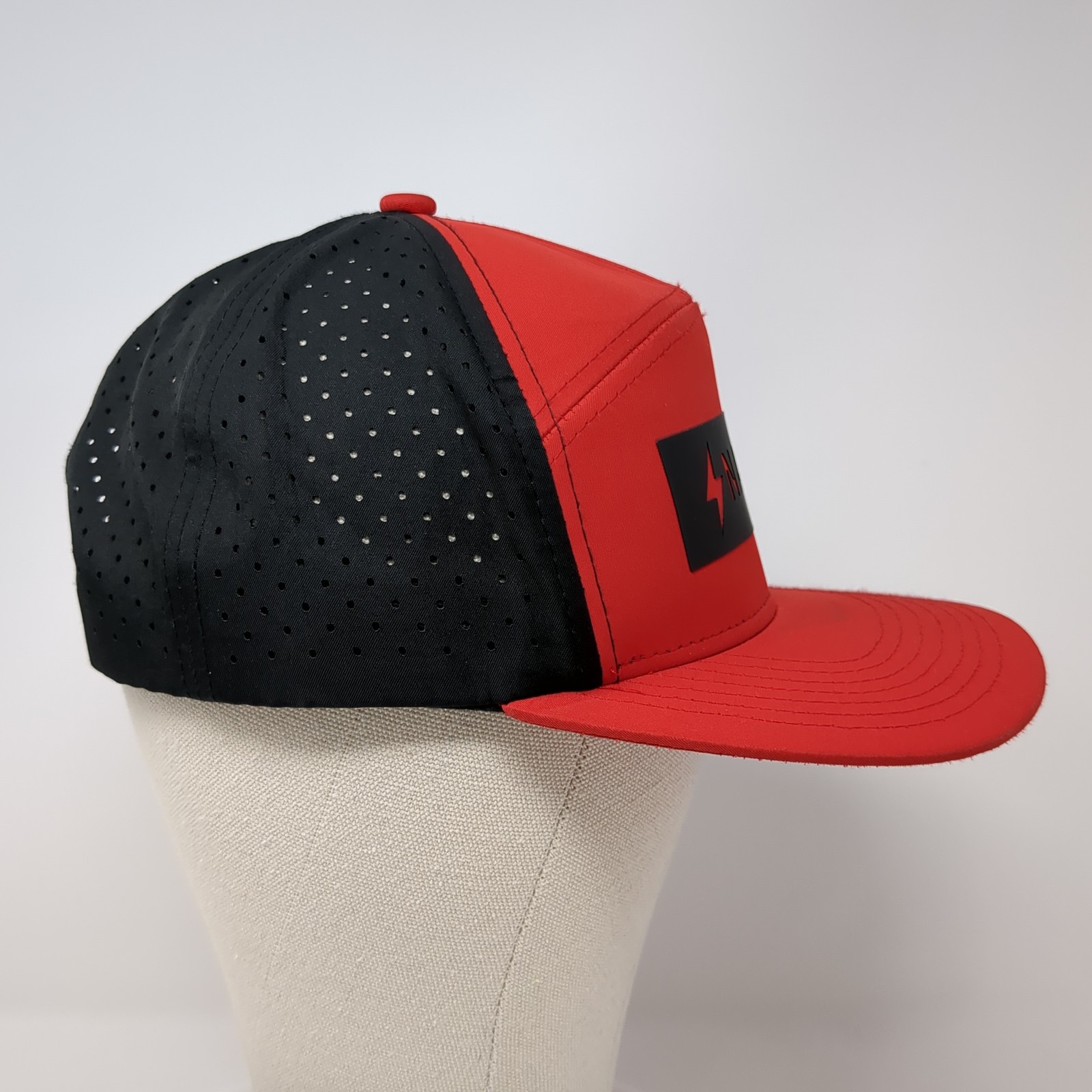 Native Snapback Hat Red One Size Adjustable Color… - image 5