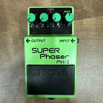 BOSS PH-2 Super Phaser Effects Pedal Guitar Japan