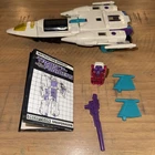 Transformers G1 Headmaster Snapdragon Almost Complete Vintage 1987 Decepticon