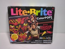 Stranger Things Lite Brite Color POP Vecna Demogorgon Hellfire New Box Dmg