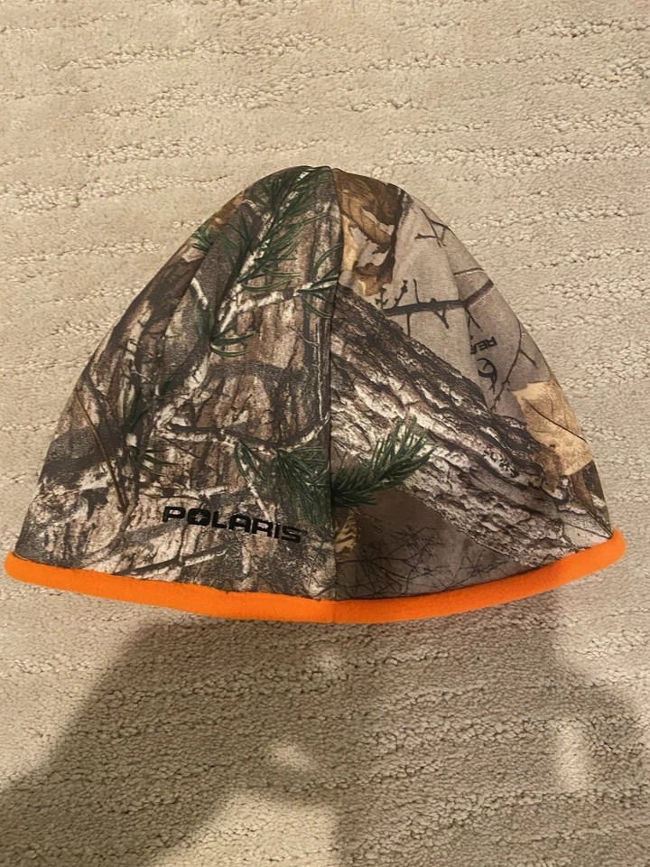 Gorro Polaris Camuflado Cálido Invierno Acogedor Tela Elástica Cómodo Sombrero Camuflaje Foto 2 de 4