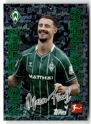 Topps Bundesliga Sticker 2025-26 No. 53 Marco Friedl Monster Mentality Holo