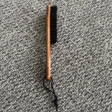 Fedora Hat Brush Felt Brush Solid Wood 100 Horsehair Curved Cleans Dust