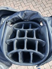 powakaddy golf bag including Powakaddy rain cover,hardly used, great condition.