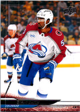 2024-25 UD Extended Series Givani Smith #535 Colorado Avalanche