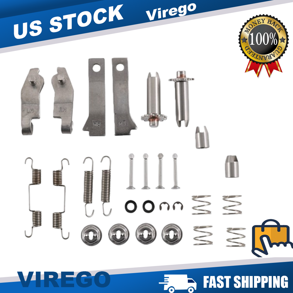 Parking Brake Hardware Kits Stainless Steel For 1968-1982 Corvette C3 - US STOCK