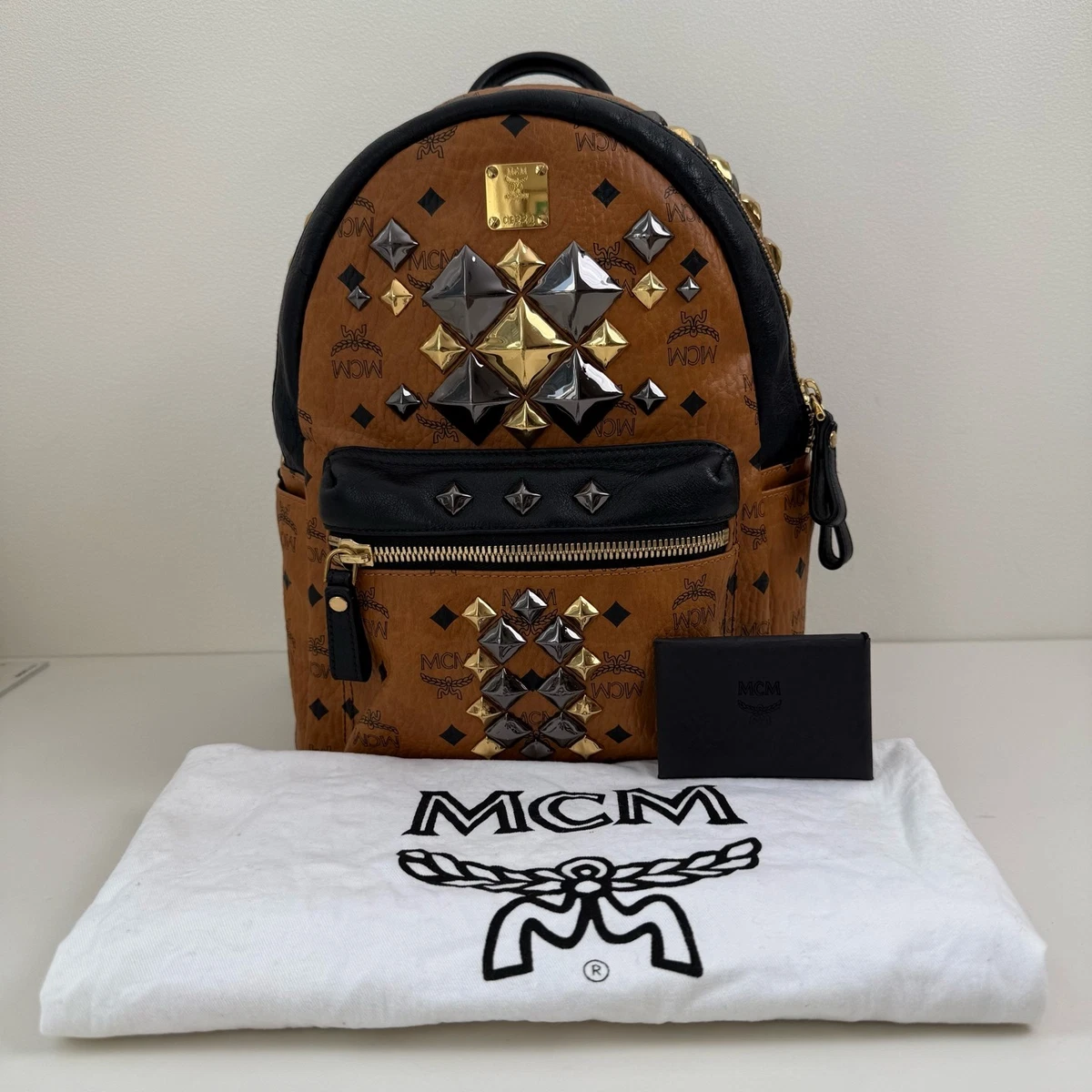 MCM Backpack Black Bags & Handbags for Women for sale | eBay