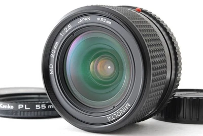 Minolta f/2.8 Camera Lenses 20mm Focal for sale | eBay