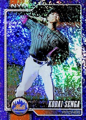 2026 TOPPS SERIES 2 PURPLE HOLO FOIL  /250 #667 KODAI SENGA METS