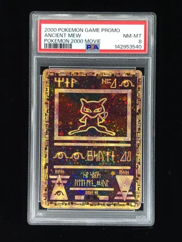 Ancient Mew 2000 Promo Pokémon PSA 8 🔥🔥🔥