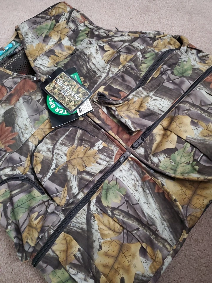 Master Sportsman Outdoor Camo Hunting Vest Sherbrooke With Seat Cushion Size... - Image 4 of 4