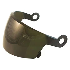 Jackson Safety 14255 Face Shield Visor, Green Visor, 9 In Height, Uncoated Lens