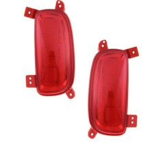 Fit Kia Sorento 2014-2015 Left Right Rear Bumper Reflector Light Lamp New Pair