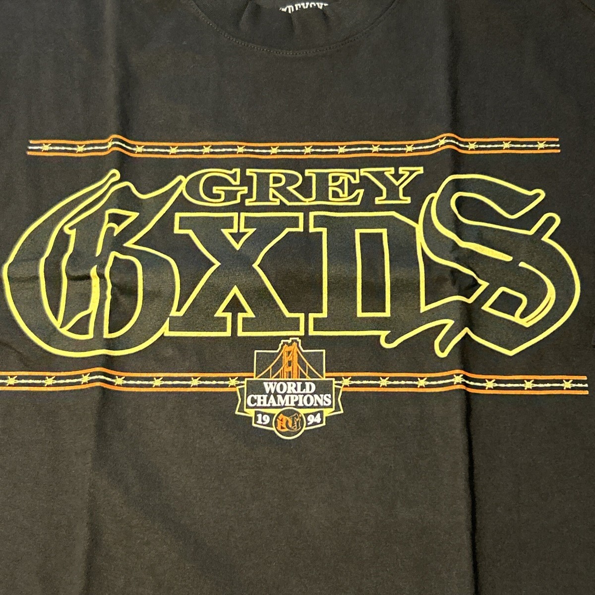 Greygxds Grey Gxds Hip Hop San Francisco 1994 World