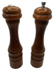 Olde Thompson 8-Inch Walnut Peppermill Pepper Grinder And Salt Shaker