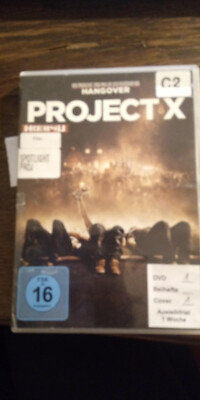 Project X mit Alexis Knapp Miles Teller Thomas Mann Oliver Cooper | DVD | 2012