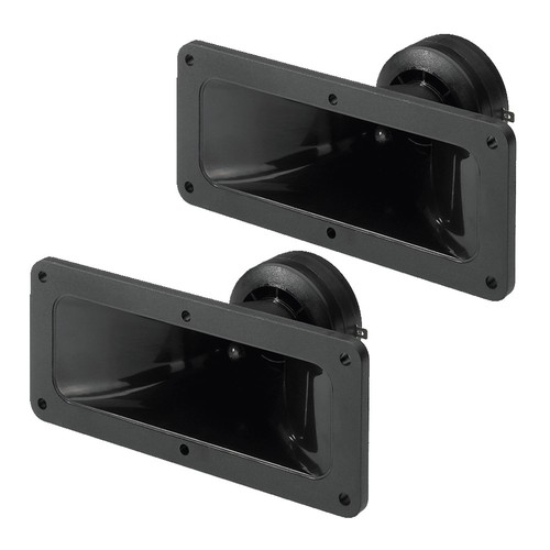 2x Monacor MPT025 Piezo Tweeters Spare Replacement Speaker Driver