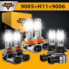Auxbeam 9005h119006 Combo Led Headlight Fog Bulbs For Lexus Rx330 2004 2005-06