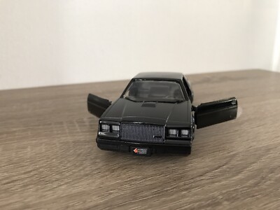 1987 BUICK REGAL GRAND NATIONAL CAR 1:32 SCALE BRAND NEW BLACK HTF