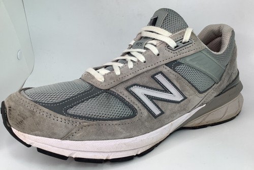 New Balance 990V5 Men's Size 12 Running Shoes Made In USA Grey | eBay