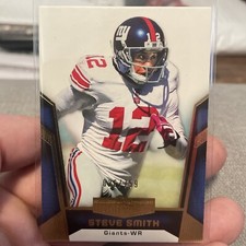 2010 Topps Unrivaled - Steve Smith #52         Gold 026/759
