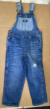 Oshkosh B'gosh Denim Overalls Size 5T pre-owned 