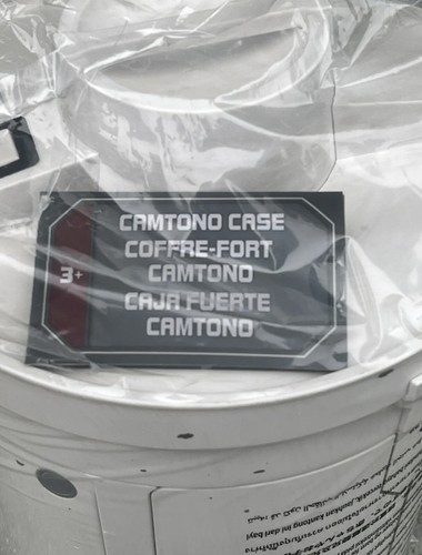 ✅ NEW! ✅ Star Wars Camtono Case Mandalorian Beskar Galaxy's Edge Bucket Vault - Picture 4 of 5