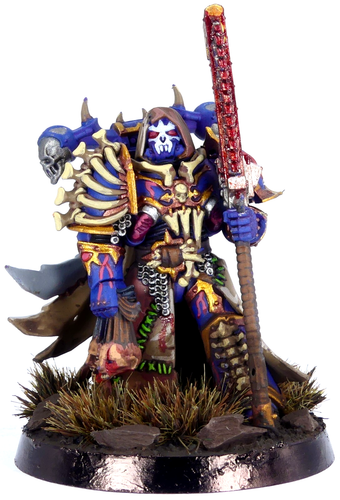 Warhammer 40K Night Lords Chaos Space Marines Master of Executions Umbau
