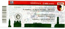 Ticket DFB-Pokal FC Augsburg - Bayern München 2013/14