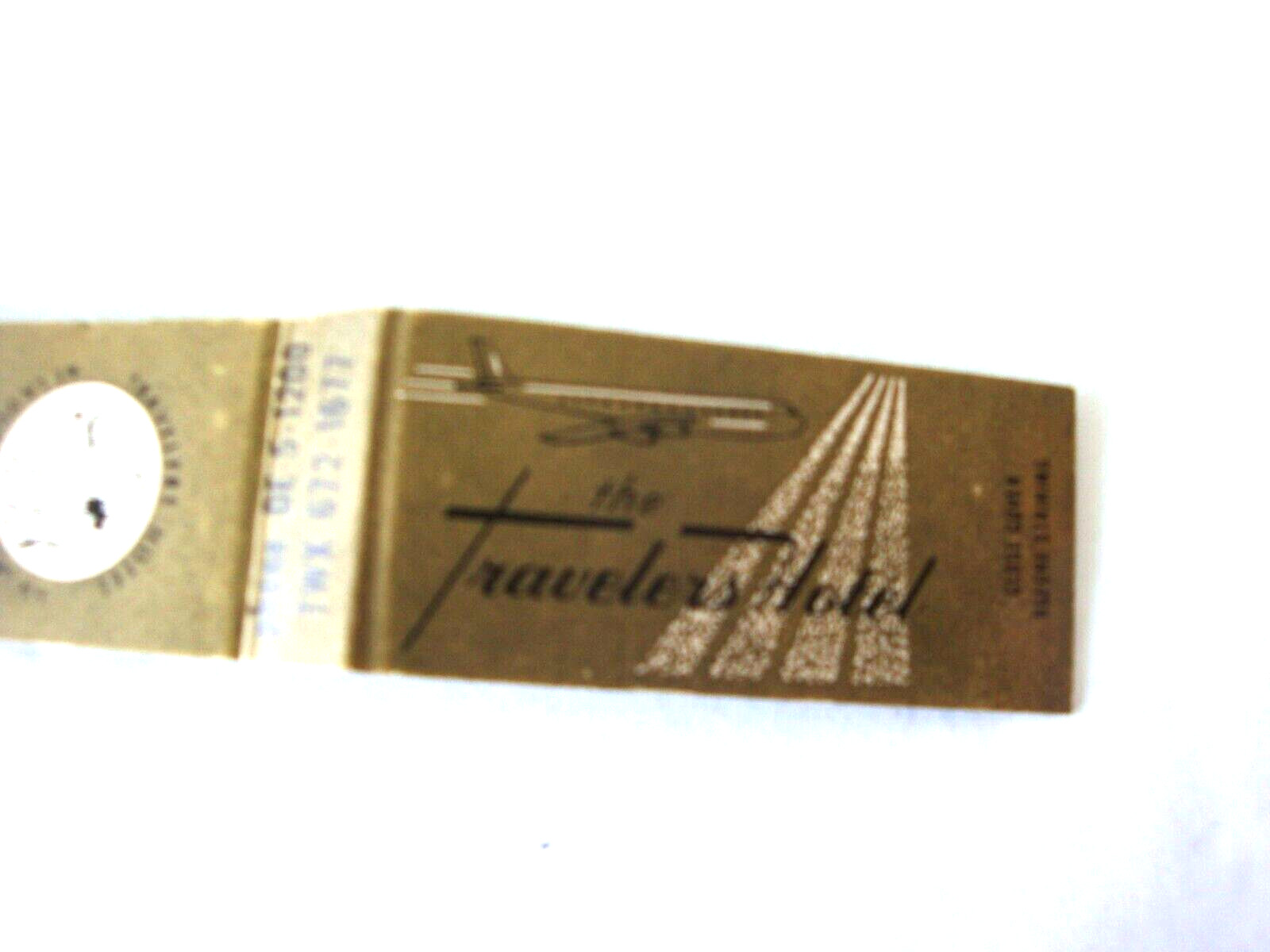 AIPLANE Travelers Hotel La Guardia Airport NYC New York FULL UNSTRUCK