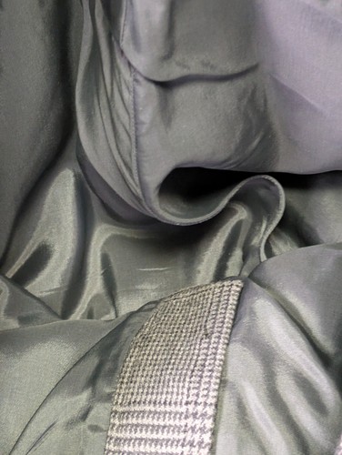 Pantalones de vestir de lana Lauren Ralph Lauren para mujer 16W gris a cuadros forrados - Imagen 9 de 11