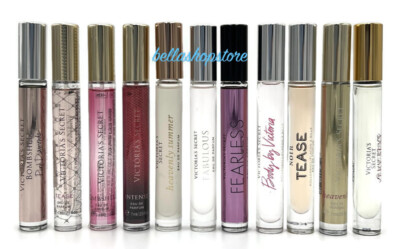 RARE Victoria's Secret Eau de Parfum Rollerball Perfume 7 ml/.23 fl oz You Pick