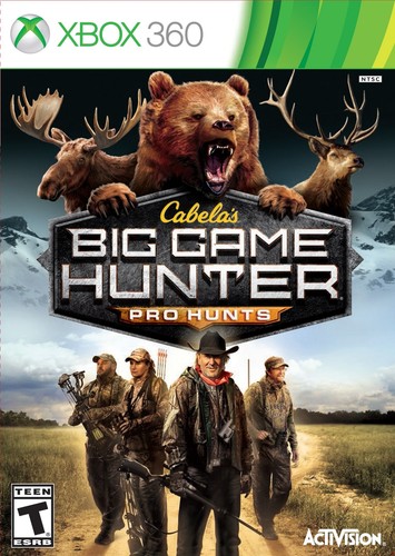 Cabelas: Big Game Hunter Pro Hunts - Xbox 360 [video game] - Picture 2 of 7