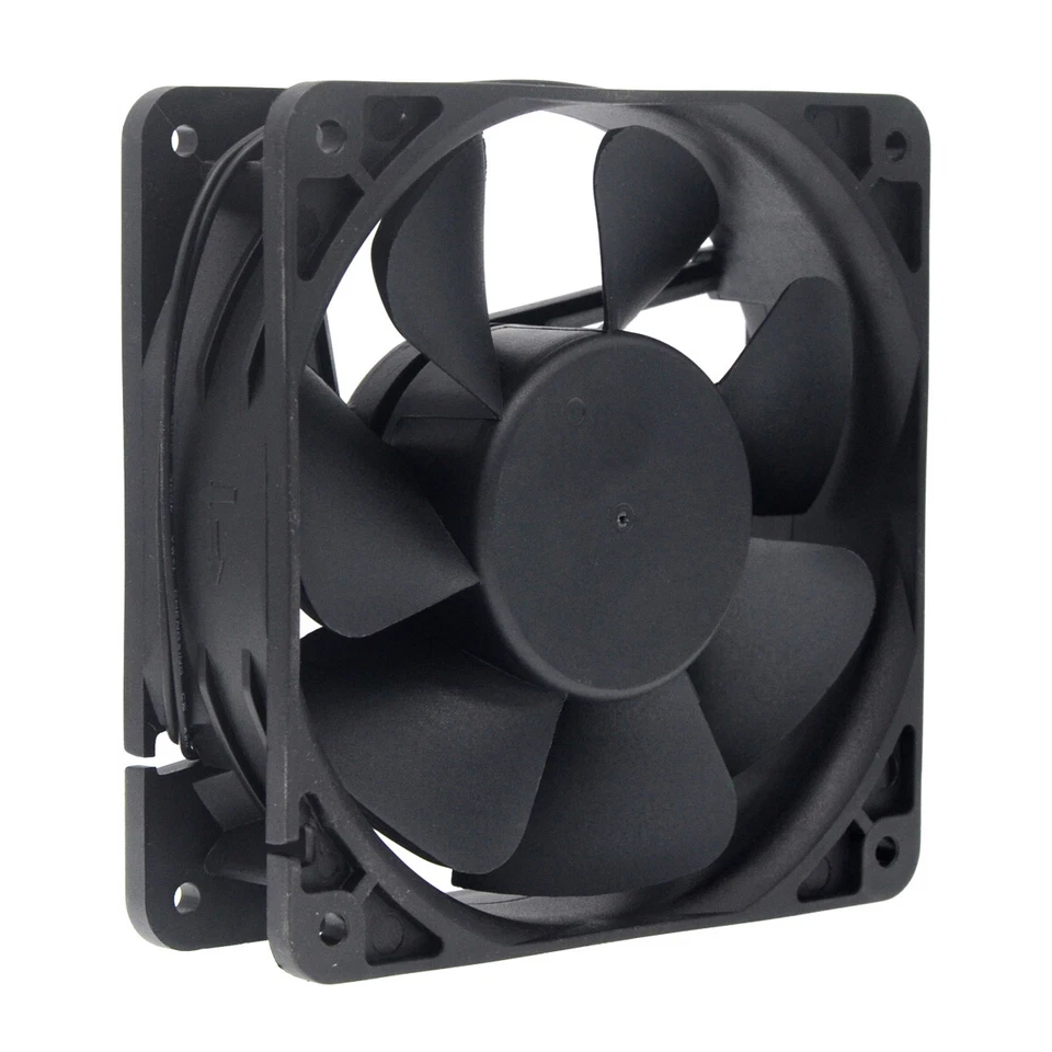 120mm EC Motor Cooling Fan AC 110V 115V 120V 220V 240V Ball Bearing 3000RPM - Image 4 of 4