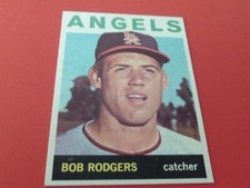 1964  TOPPS  BOB  RODGERS   #426   ANGELS  BASEBALL     NM /  MINT  OR  BETTER !