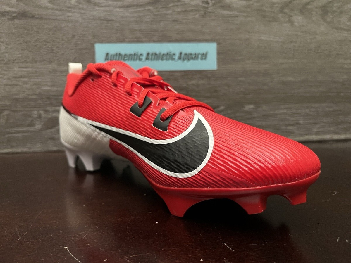 Nike Vapor Edge Speed 360 2 Red Black White Football Cleats