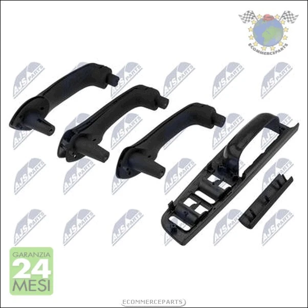 Maniglia porta interna Ajs per SKODA SUPERB VW PASSAT (3B6) (3B5) (3B3) (3B2 #gj - Immagine 2 di 4
