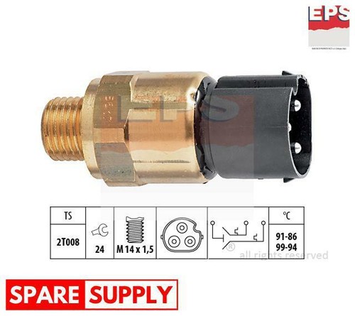 Interruptor de temperatura, radiador para BMW EPS | eBay