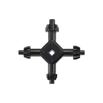 Universal-Bohrfutterschlüssel Wolfcraft 2635000