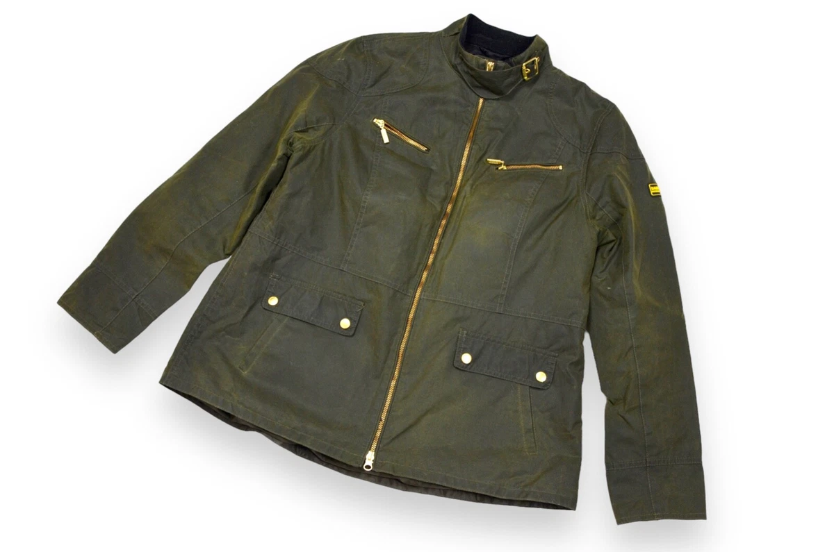 Barbour jacket womens size 18 online