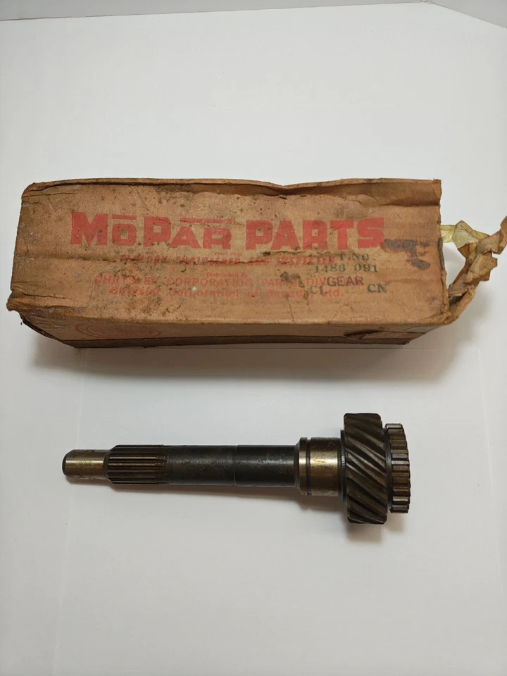 1953-1954 Plymouth Cambridge Hy-Drive transmissão pinhão de acionamento principal 1486091 novo na caixa - Imagem 3 de 4